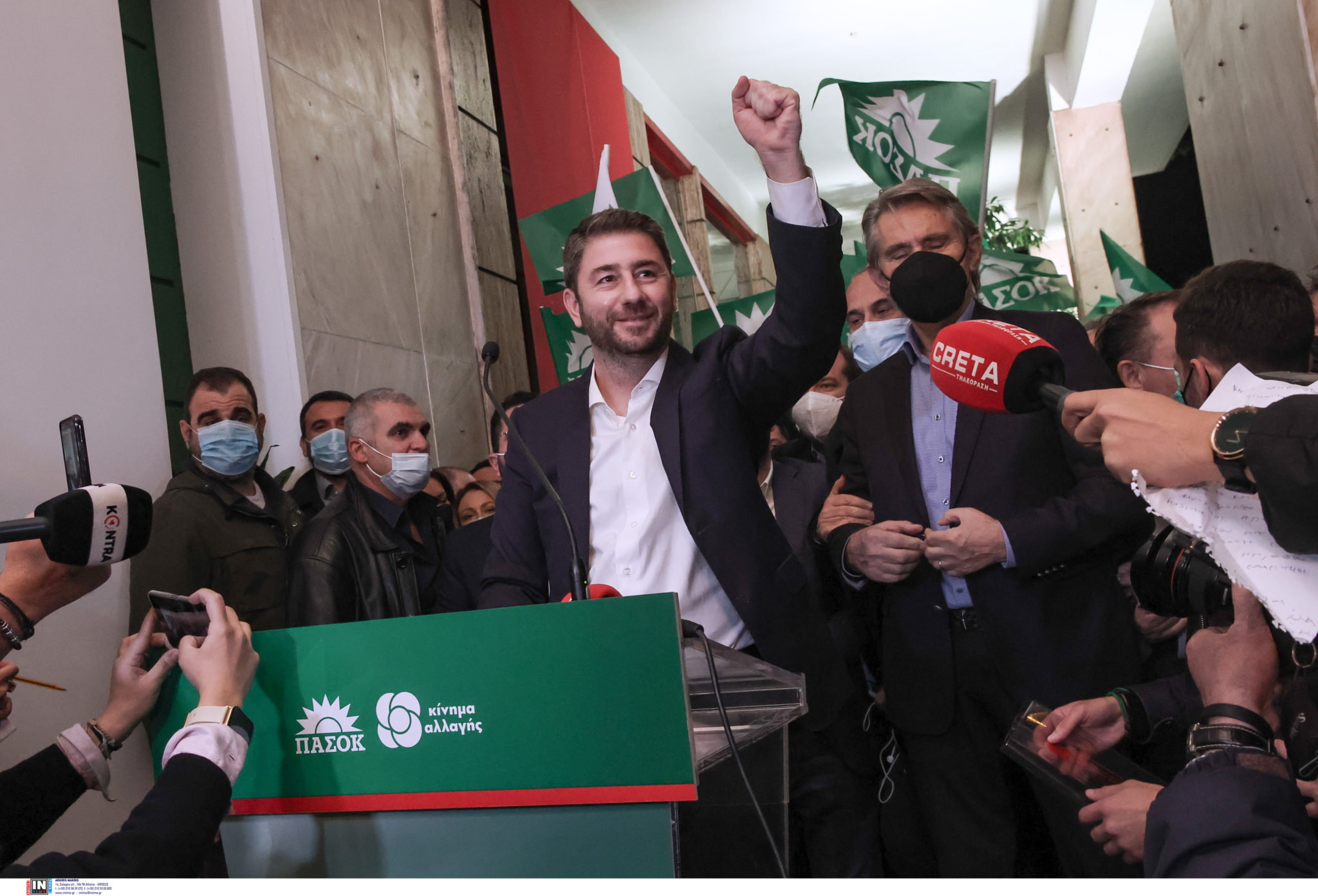 Νίκος Ανδρουλάκης