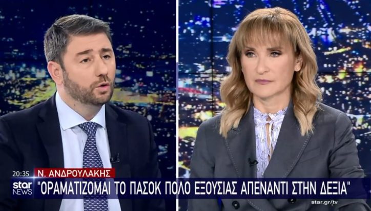 Νίκος Ανδρουλάκης