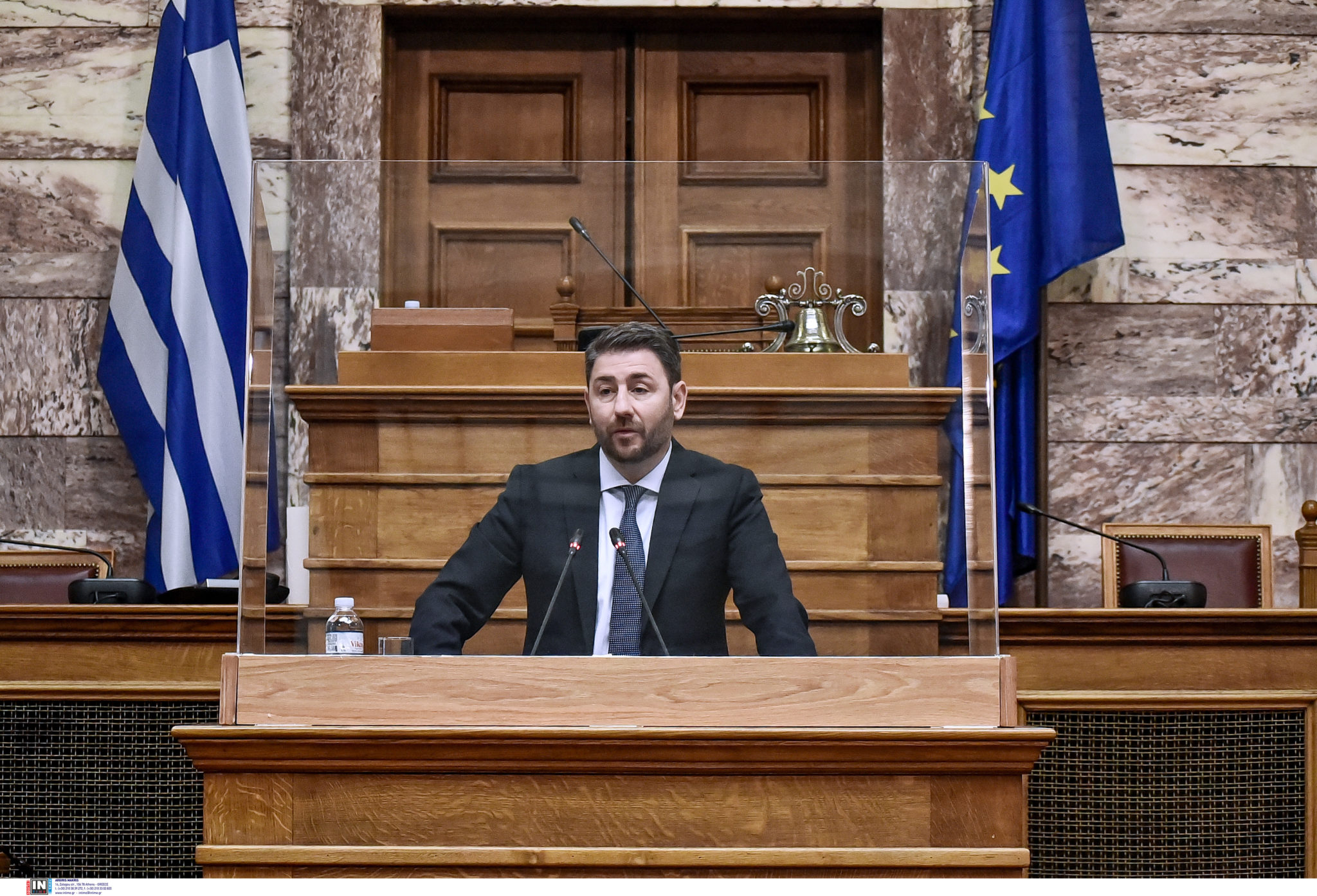 Νίκος Ανδρουλάκης Βουλή