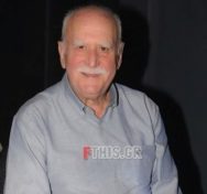 Ο Γιώργος Παπαδάκης στο νυχτερινό κέντρο που εμφανίζεται ο Γιώργος Τσαλίκης