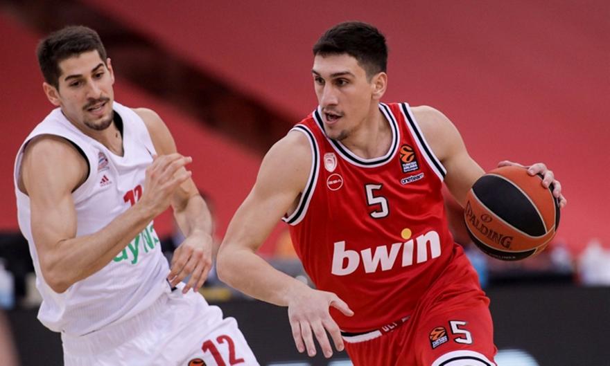 Euroleague: Περίπατος για τον Ολυμπιακό ο αγώνας με την Μπάγερν (83-60)