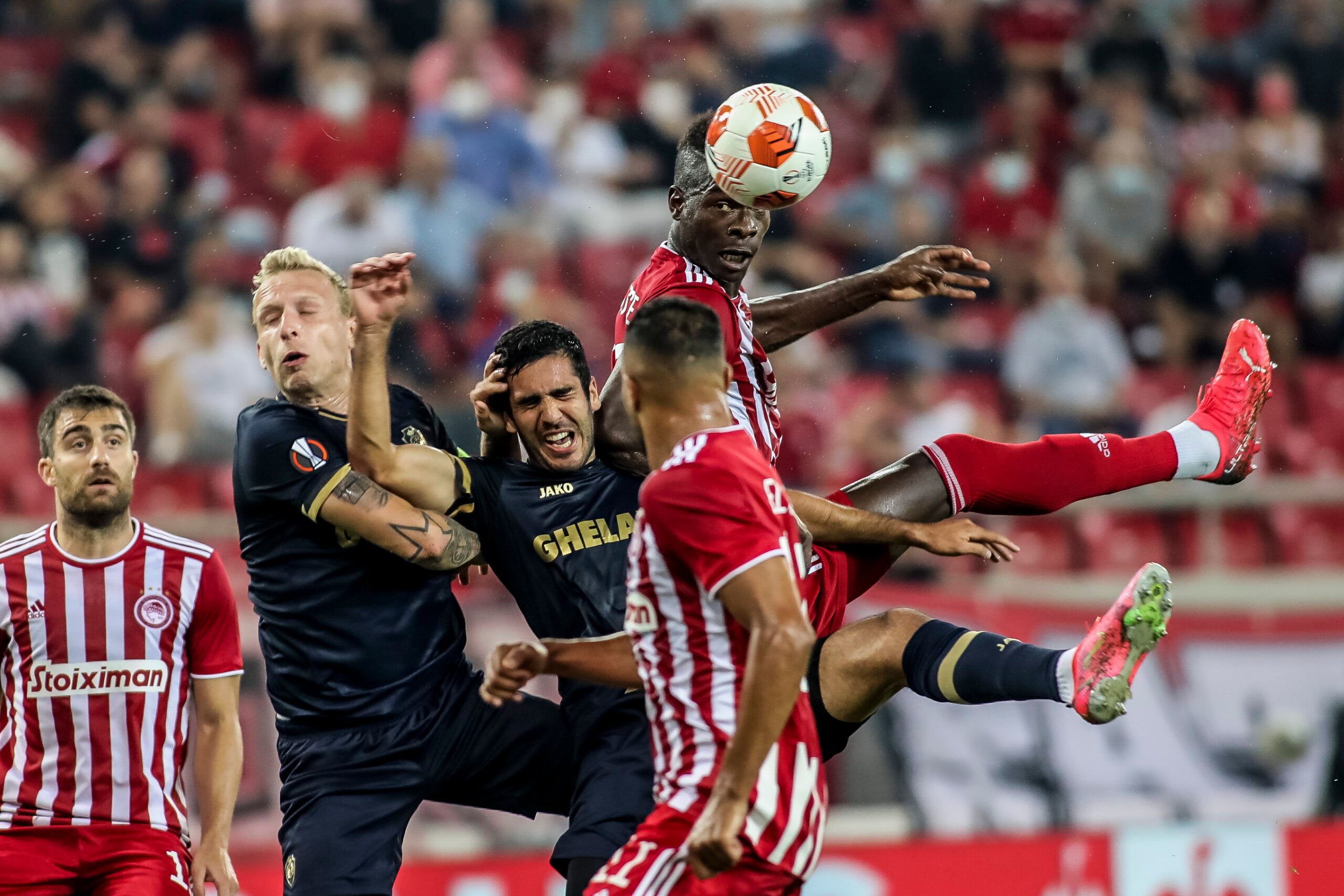 Αντβέρπ – Ολυμπιακός 1-0 (7′)