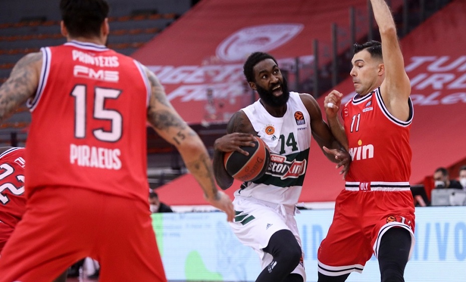 Ολυμπιακός-Παναθηναϊκός