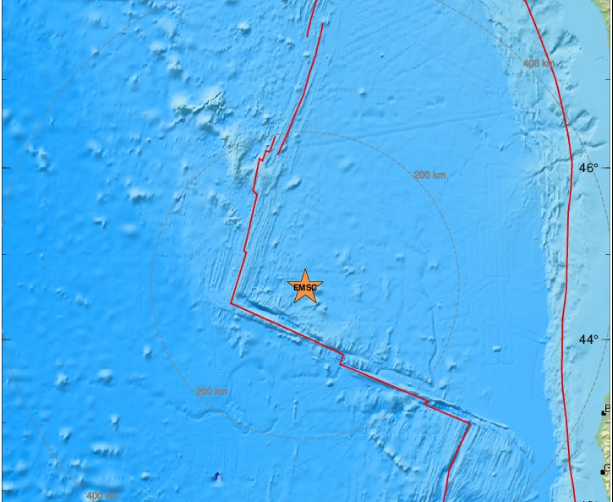 Ισχυρός σεισμός στο Όρεγκον των ΗΠΑ