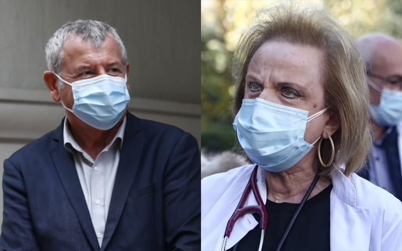 Καβγάς Παγώνη – Γιαννάκου on air για τις ΜΕΘ – «Δεν θα με διακόψετε, αρκετά σας άκουσα»