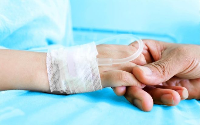 νοσηλείες παιδιών