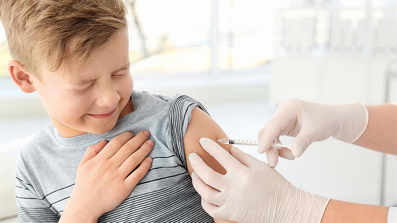 Παιδικό εμβόλιο