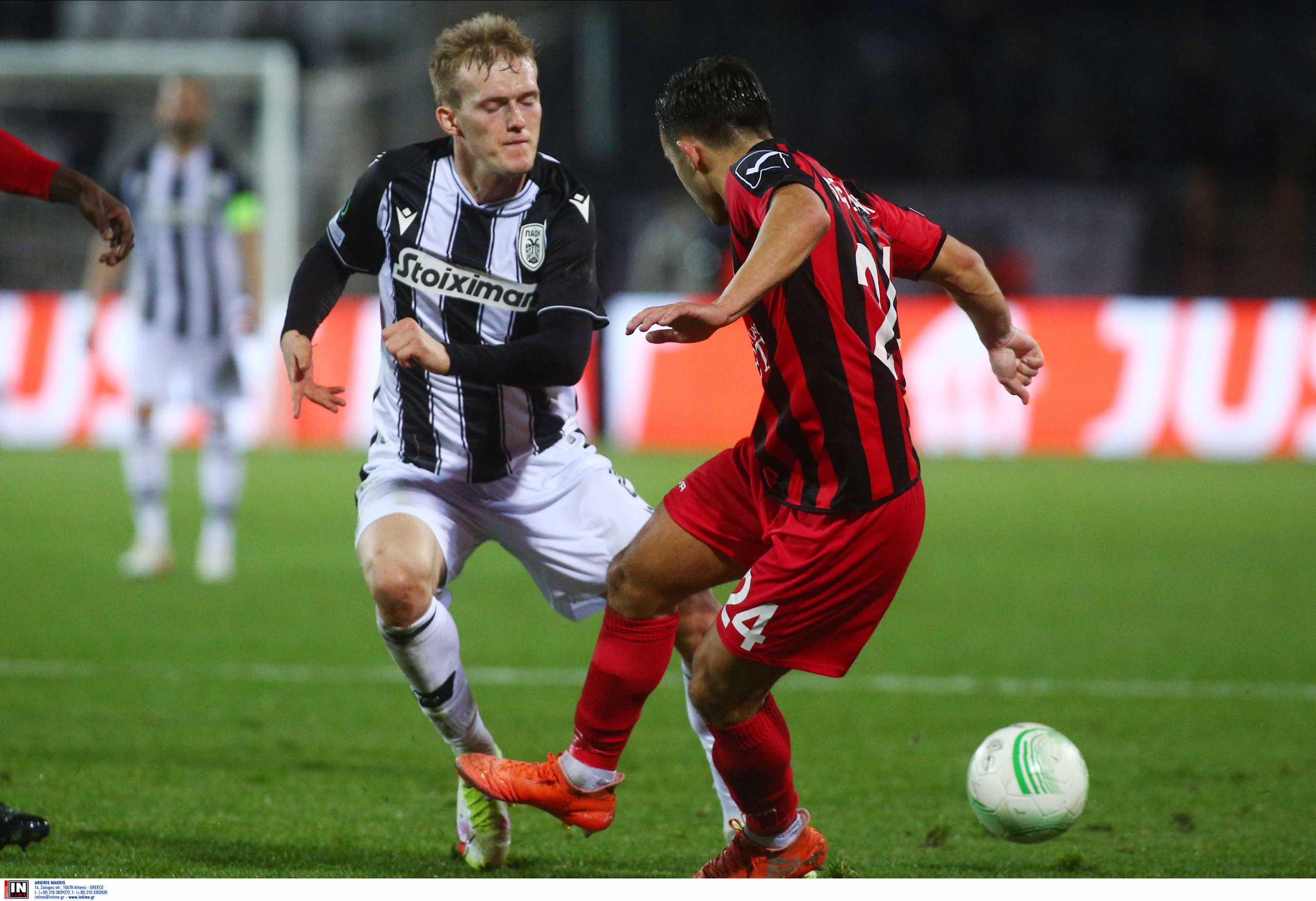 ΠΑΟΚ – Λίνκολν 2-0 (ΤΕΛΙΚΟ)