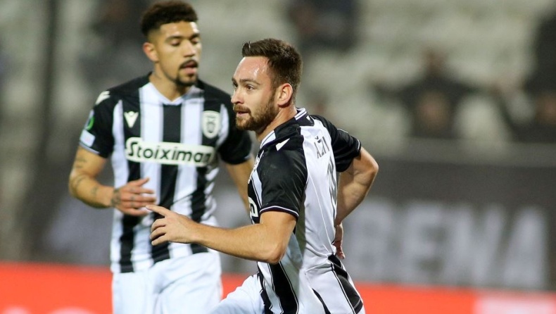 ΠΑΟΚ – Λίνκολν 2-0 (55′)