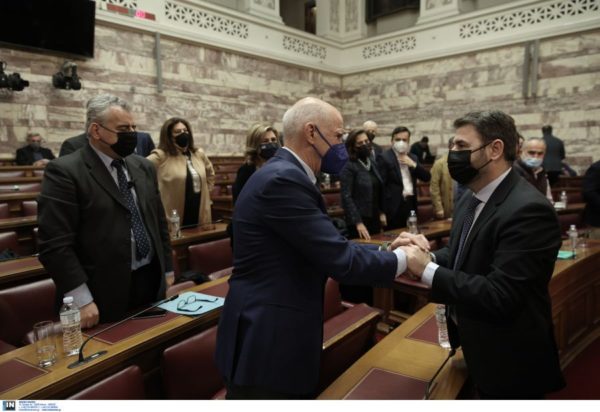 Παπανδρέου Ανδρουλάκης ΚΙΝΑΛ