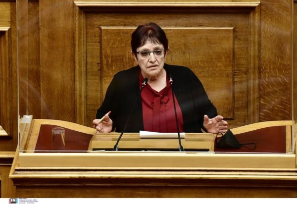 Αλέκα Παπαρήγα Βουλή