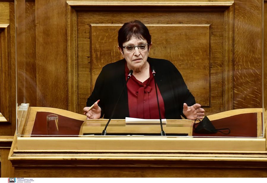 Αλέκα Παπαρήγα Βουλή