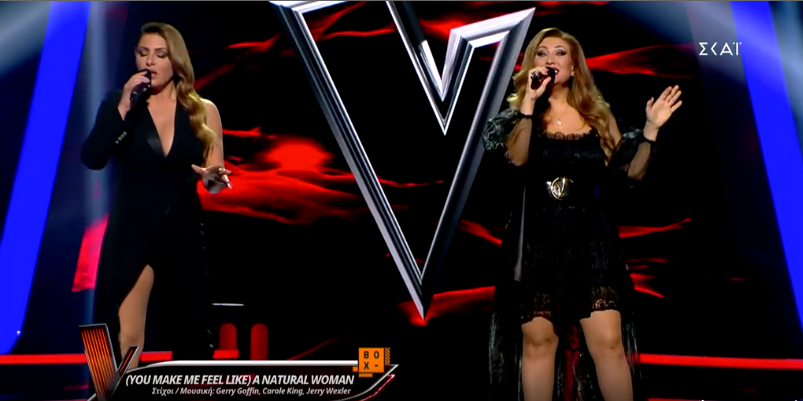 The Voice: Έλενα Παπαρίζου και Μαντώ “μάγεψαν” στη σκηνή του σόου