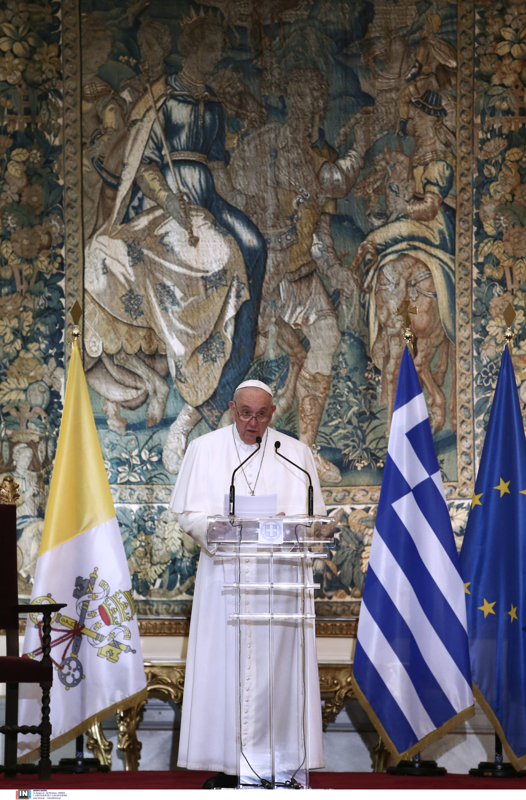 Πάπας: Μήνυμα ειρήνης για το σημερινό Πάσχα