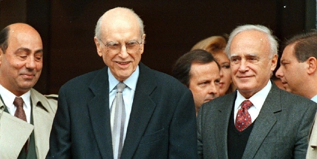 Κάρολος Παπούλιας- Ανδρέας Παπανδρέου