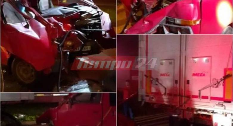 Πάτρα: Σοκάρουν οι εικόνες από το τροχαίο – Διασωληνώθηκε το παιδί που επέβαινε στο όχημα