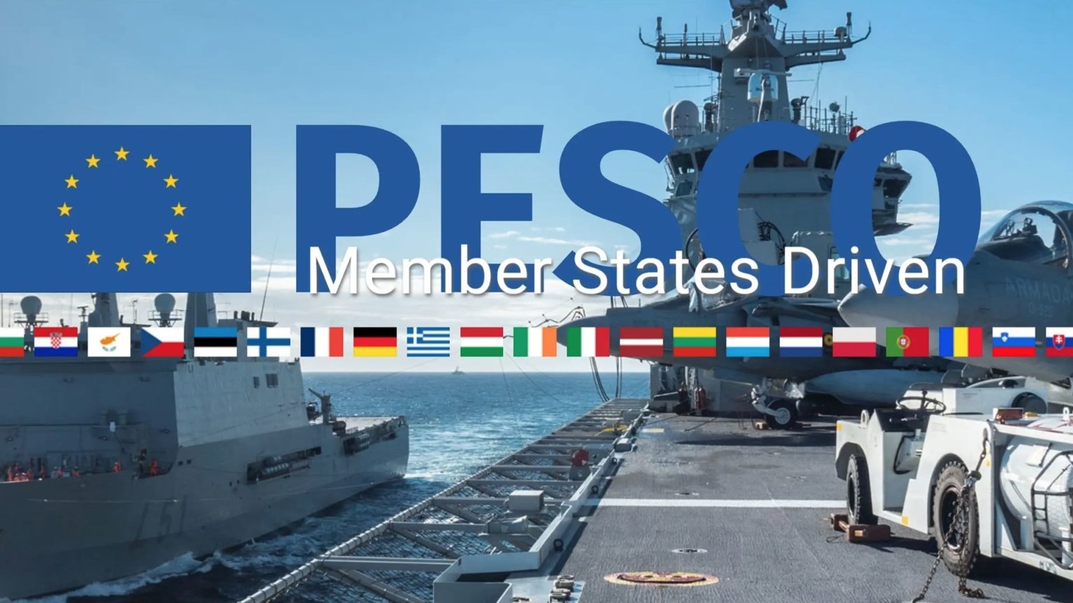 Αποφασιστικό βήμα για την Ευρωκορβέτα του προγράμματος PESCO