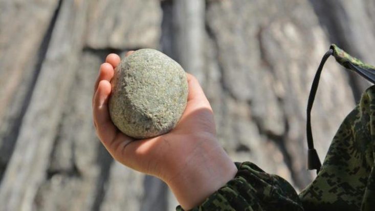 Βόλος πεθερικά πέτρες