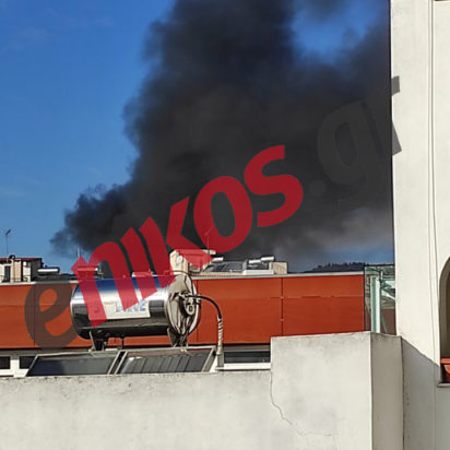 φωτιά Πετρούπολη