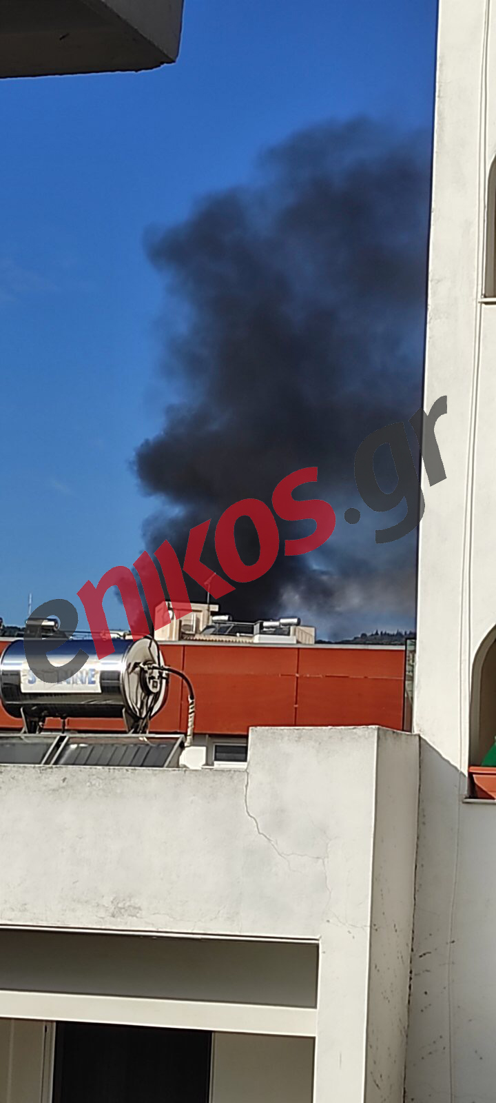 φωτιά Πετρούπολη