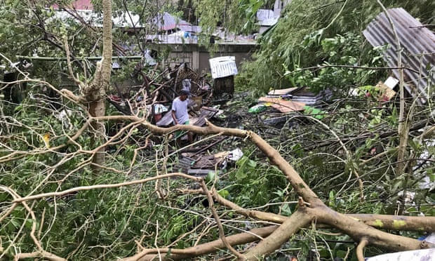 Φιλιππίνες: Toυλάχιστον 31 νεκροί από τον τυφώνα Ράι