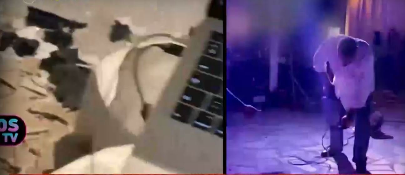 Μύκονος: Έσπασαν πλακάκια αντί για πιάτα σε γλέντι αρραβώνα