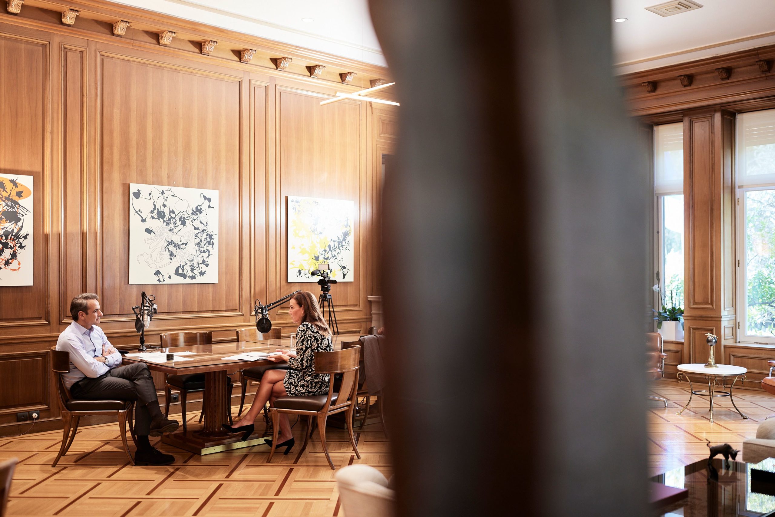 podcast Με τον Κυριάκο