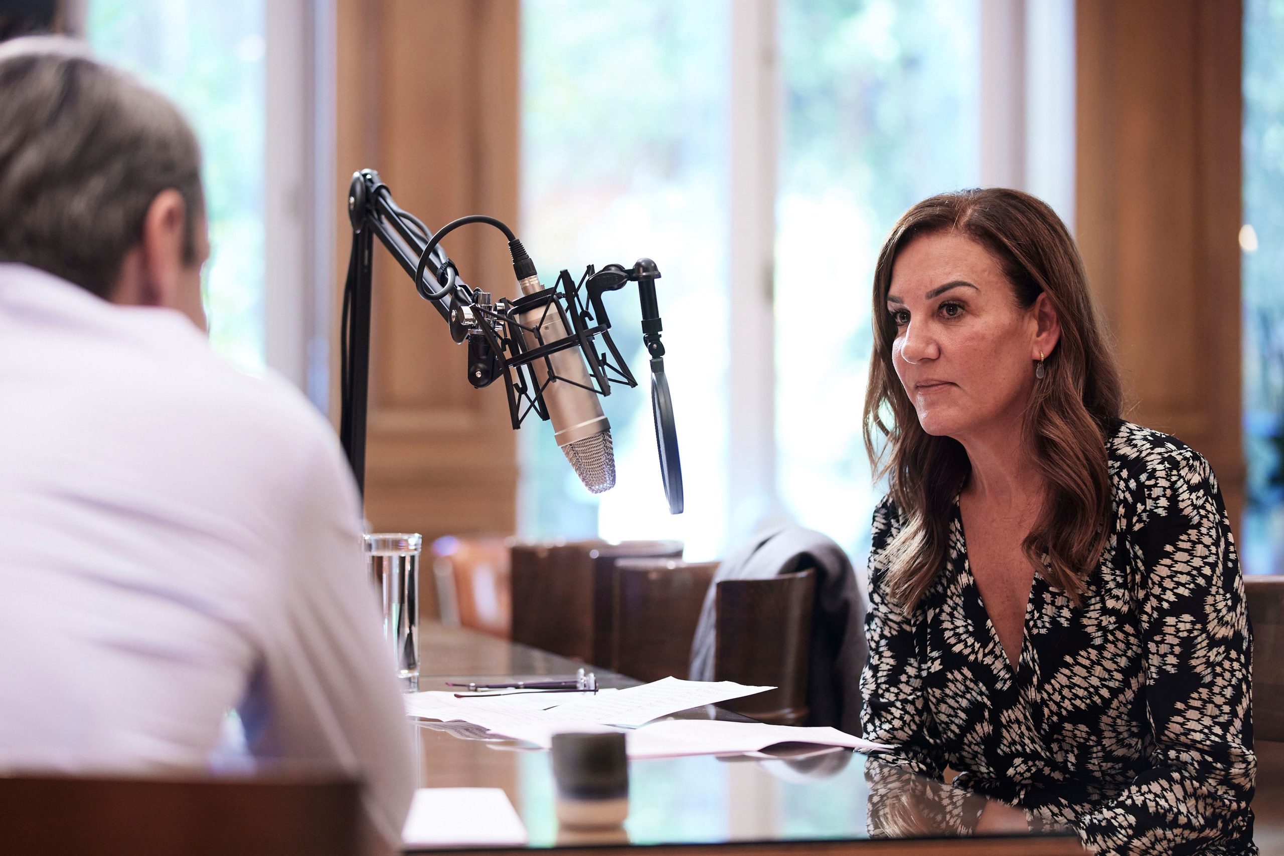 podcast Με τον Κυριάκο