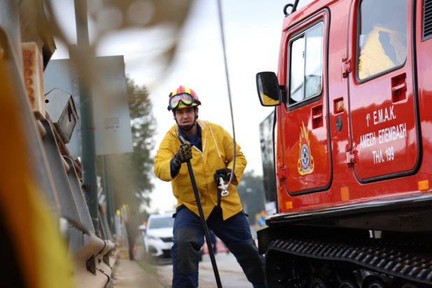 πυροσβεστική πλημμύρες