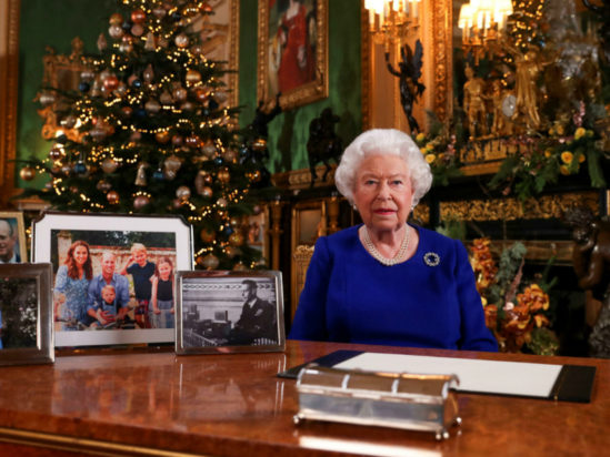 Βασίλισσα Χριστούγεννα