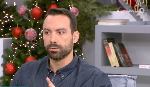Σάκης Τανιμανίδης: Έχω ερωτευτεί τρεις φορές στη ζωή μου