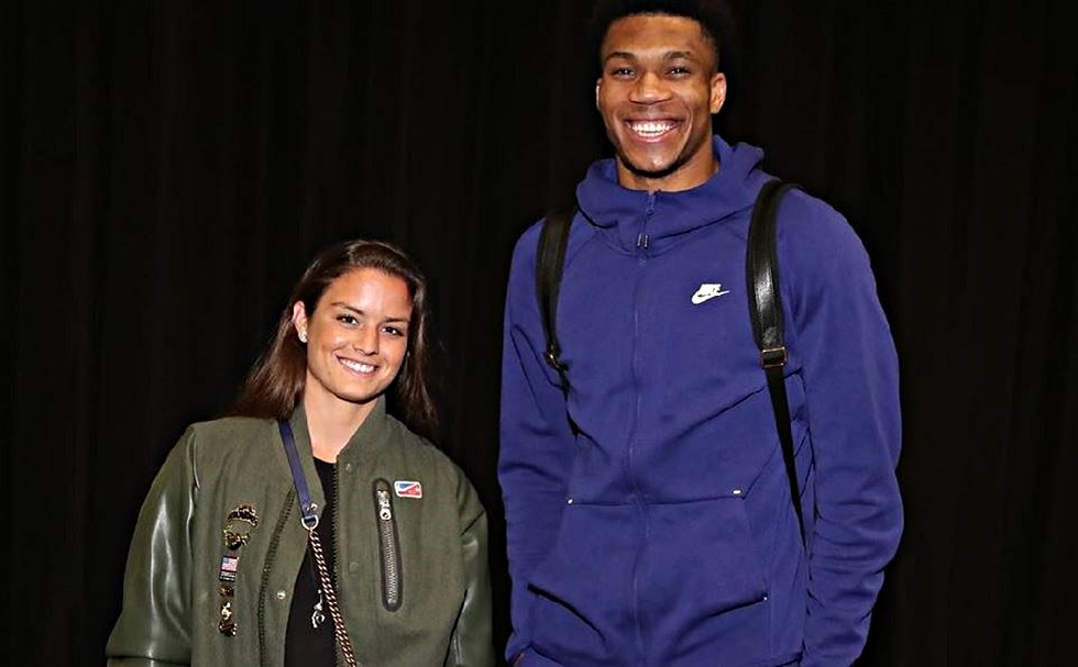 Σάκκαρη-Αντετοκούνμπο