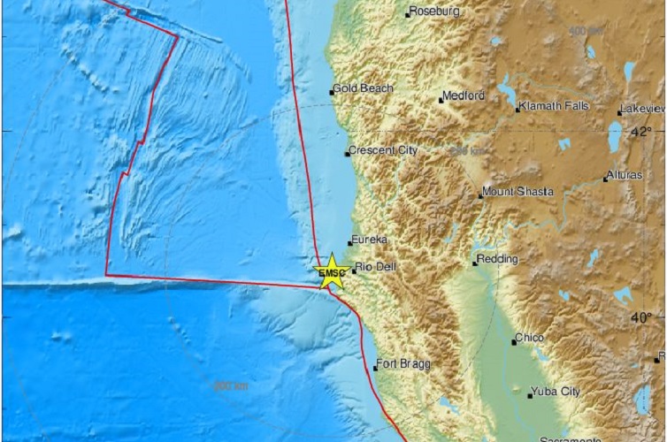 Σεισμός 6,2 Ρίχτερ στην Καλιφόρνια