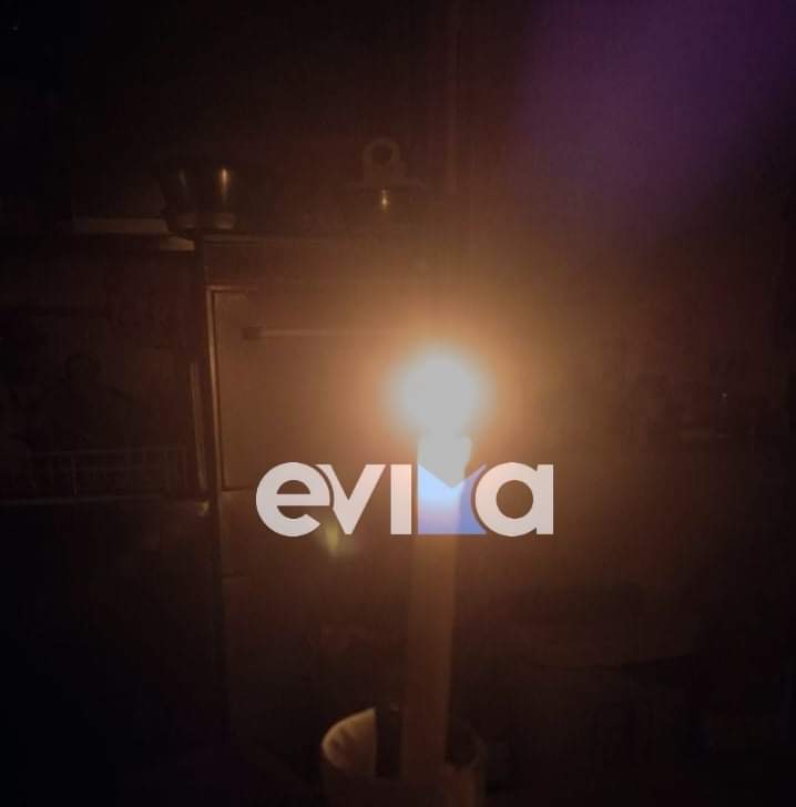 Κακοκαιρία “Κάρμελ”: Στο σκοτάδι ξανά η Σέτα Ευβοίας – “Δεν πάει άλλο” λέει η πρόεδρος