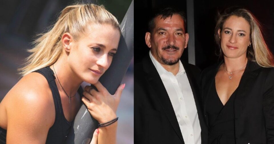 Αφροδίτη Σκαφίδα: Η όμορφη αθλήτρια που έκλεψε την καρδιά του Πύρρου Δήμα