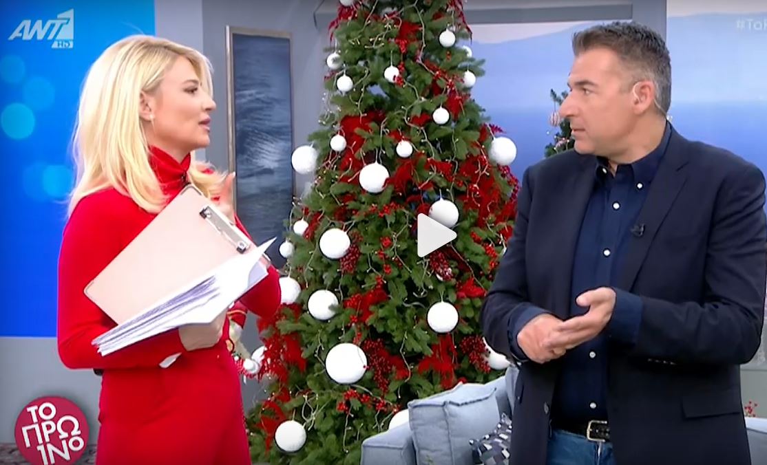 Φαίη Σκορδά-Γιώργος Λιάγκας: Γιατί παραλίγο να μαλώσουν on air