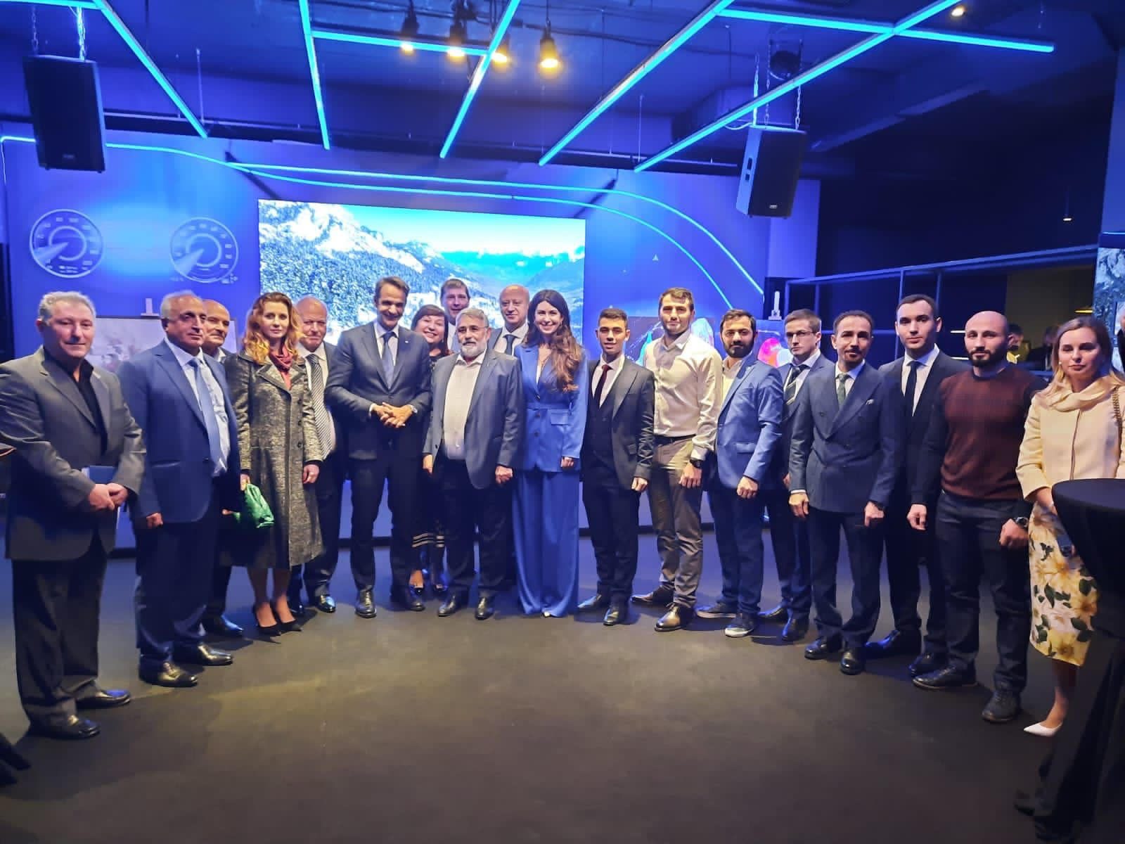 Μητσοτάκης ομογενείς Ρωσία