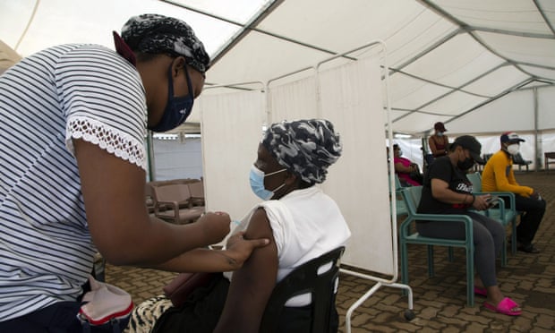 Νότια Αφρική εμβολιασμός