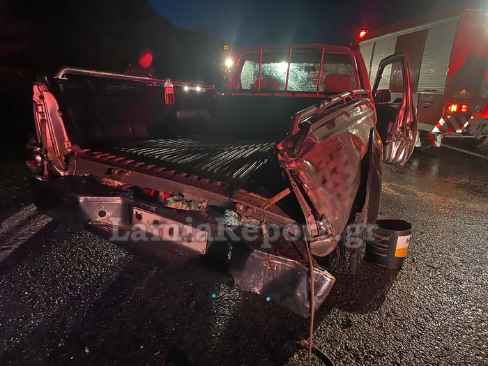 Σοβαρό τροχαίο στη Λαμία