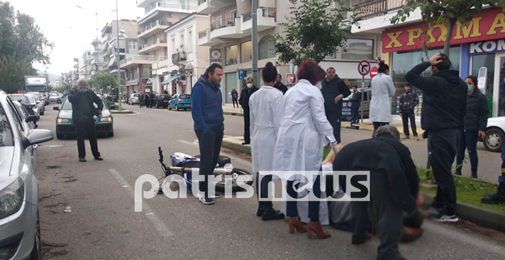 Σοβαρό τροχαίο στον Πύργο με έναν τραυματία