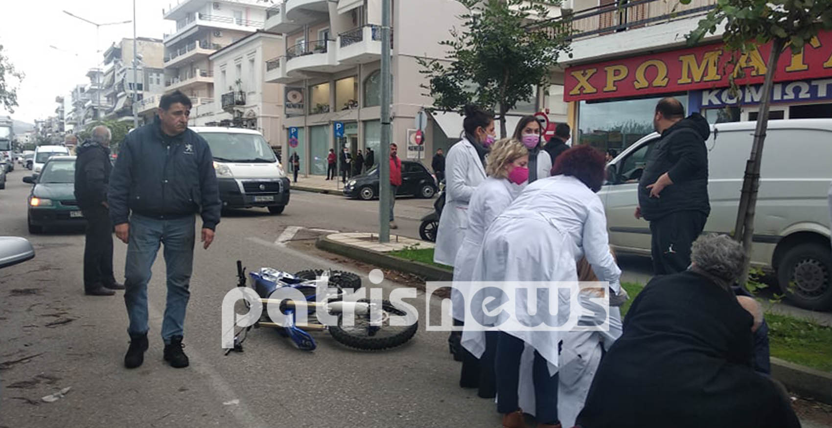 Σοβαρό τροχαίο στον Πύργο με έναν τραυματία