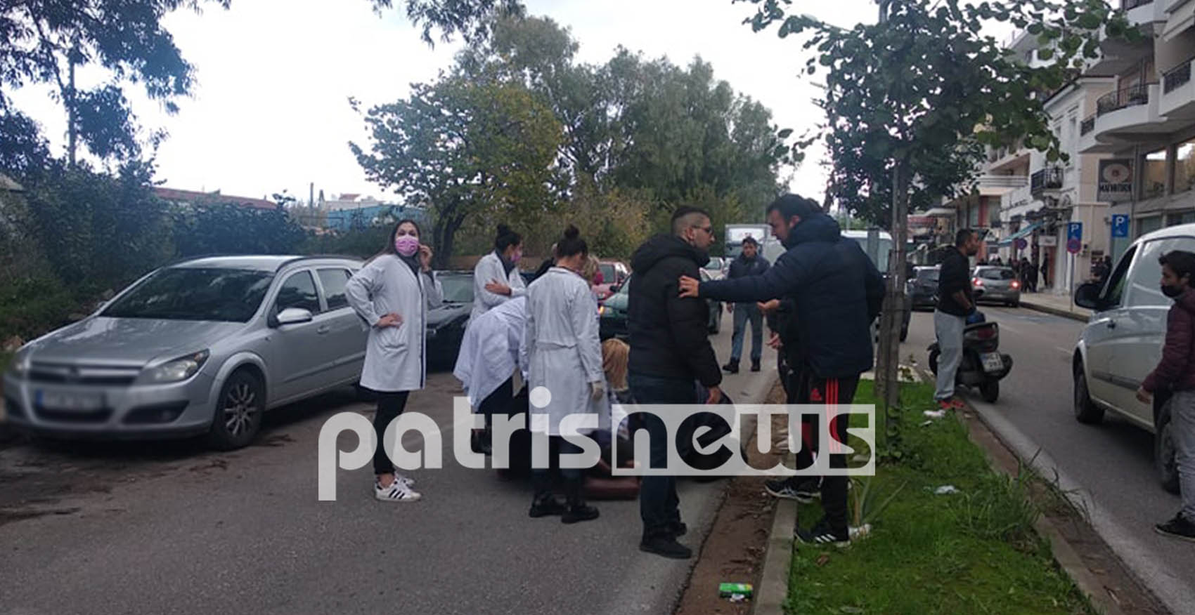 Σοβαρό τροχαίο στον Πύργο με έναν τραυματία