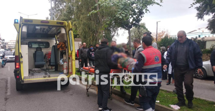 Σοβαρό τροχαίο στον Πύργο με έναν τραυματία