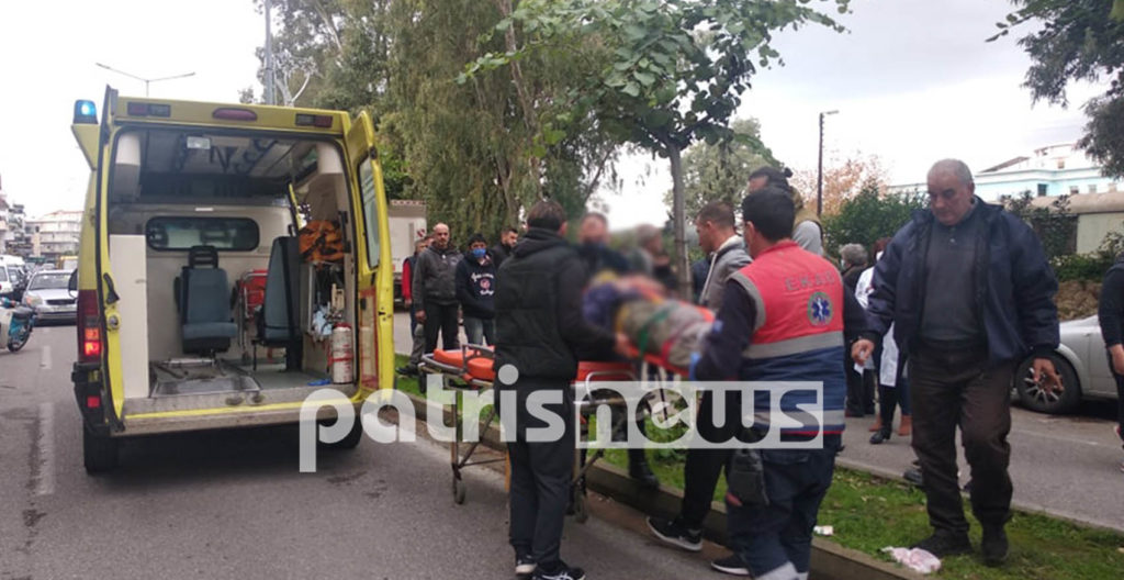 Σοβαρό τροχαίο στον Πύργο με έναν τραυματία