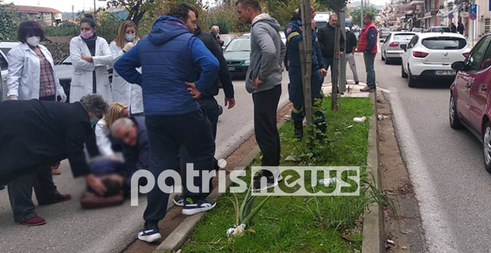 Σοβαρό τροχαίο στον Πύργο με έναν τραυματία