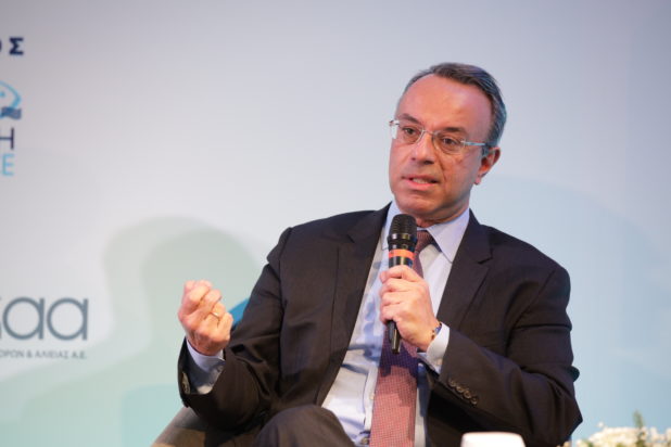 Σταϊκούρας συνέδριο Ιχθυοκαλλιέργειας