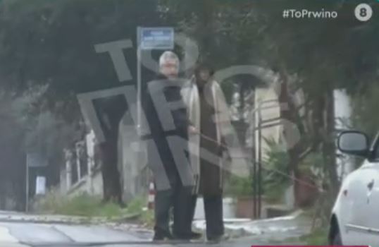 Στάθης Παναγιωτόπουλος: Χέρι-χέρι με την σύζυγό του στην πρώτη του έξοδο