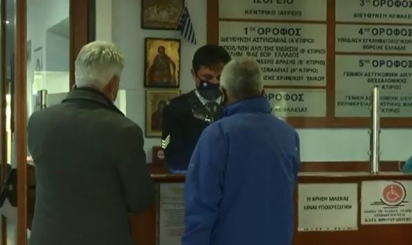 Στο κρατητήριο απόψε ο Στάθης Παναγιωτόπουλος – Αύριο στον εισαγγελέα