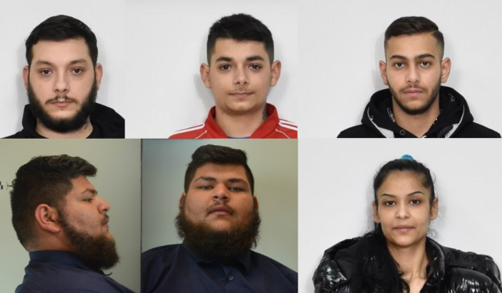 μέλη συμμορίας