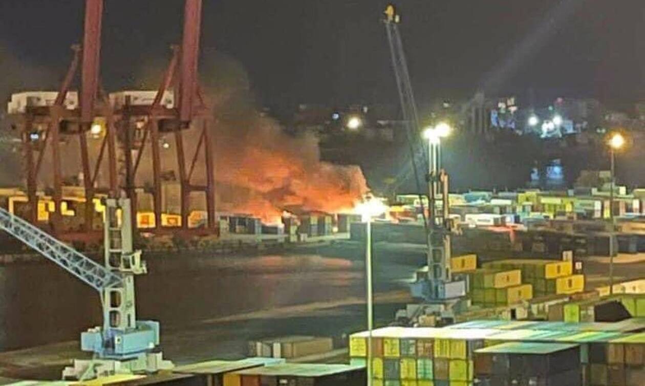 Συρία: Αεροπορικά πλήγματα του Ισραήλ στο λιμάνι της Λαττάκειας – ΒΙΝΤΕΟ